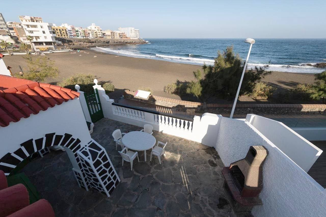 First Line of The Beach La Garita 1