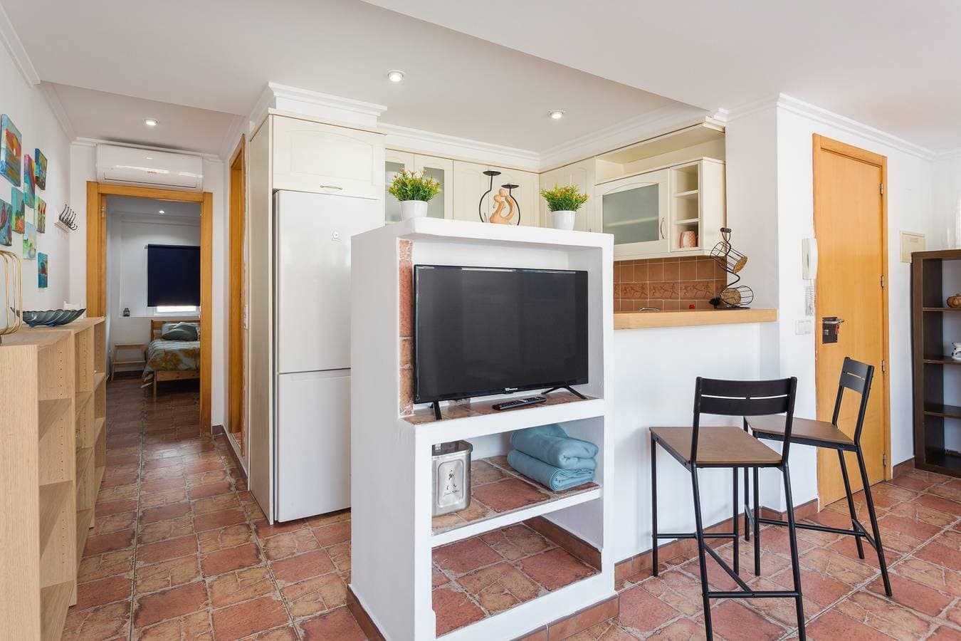 Foto 13 von 25: Ferienwohnung 'Ático Jávea Puerto' mit Meerblick, privater Terrasse und WLAN