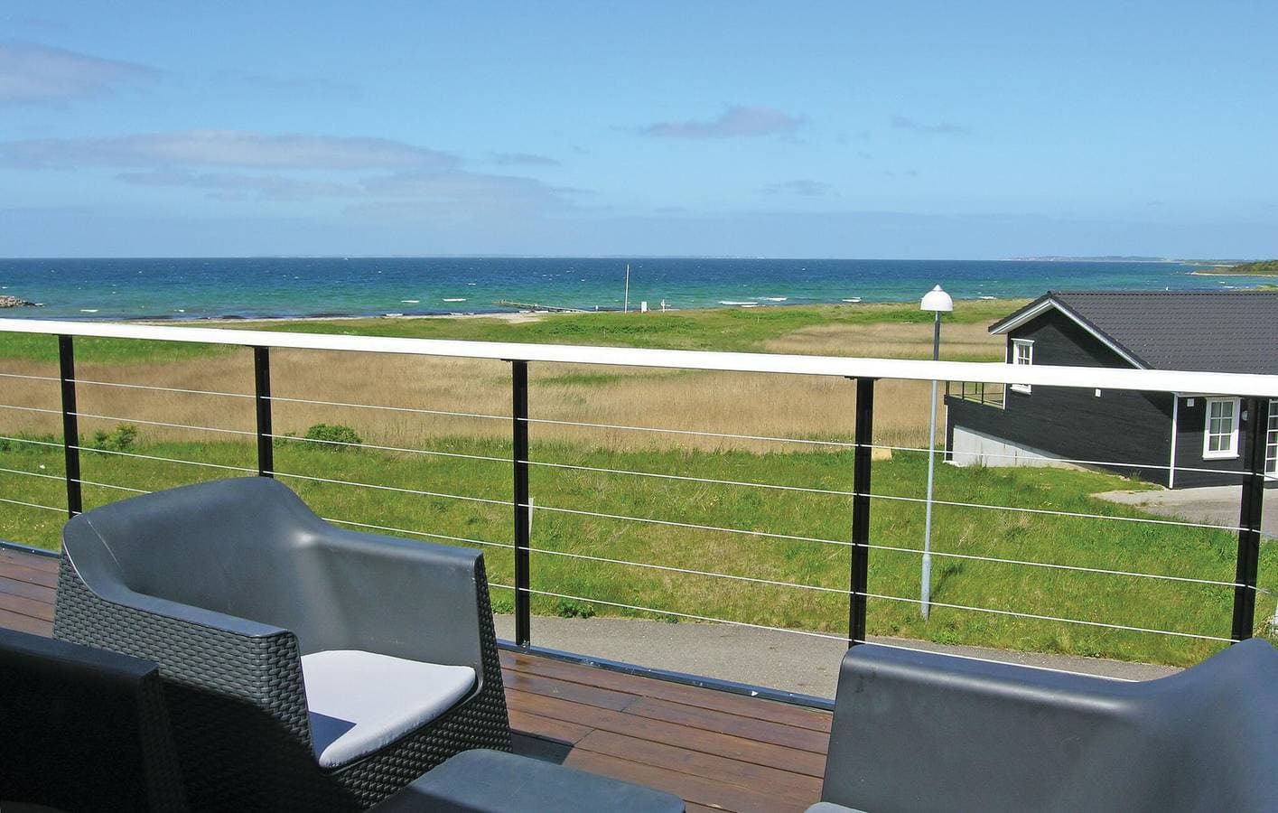 Foto 9 von 28: Ferienhaus für 6 Personen mit Terrasse