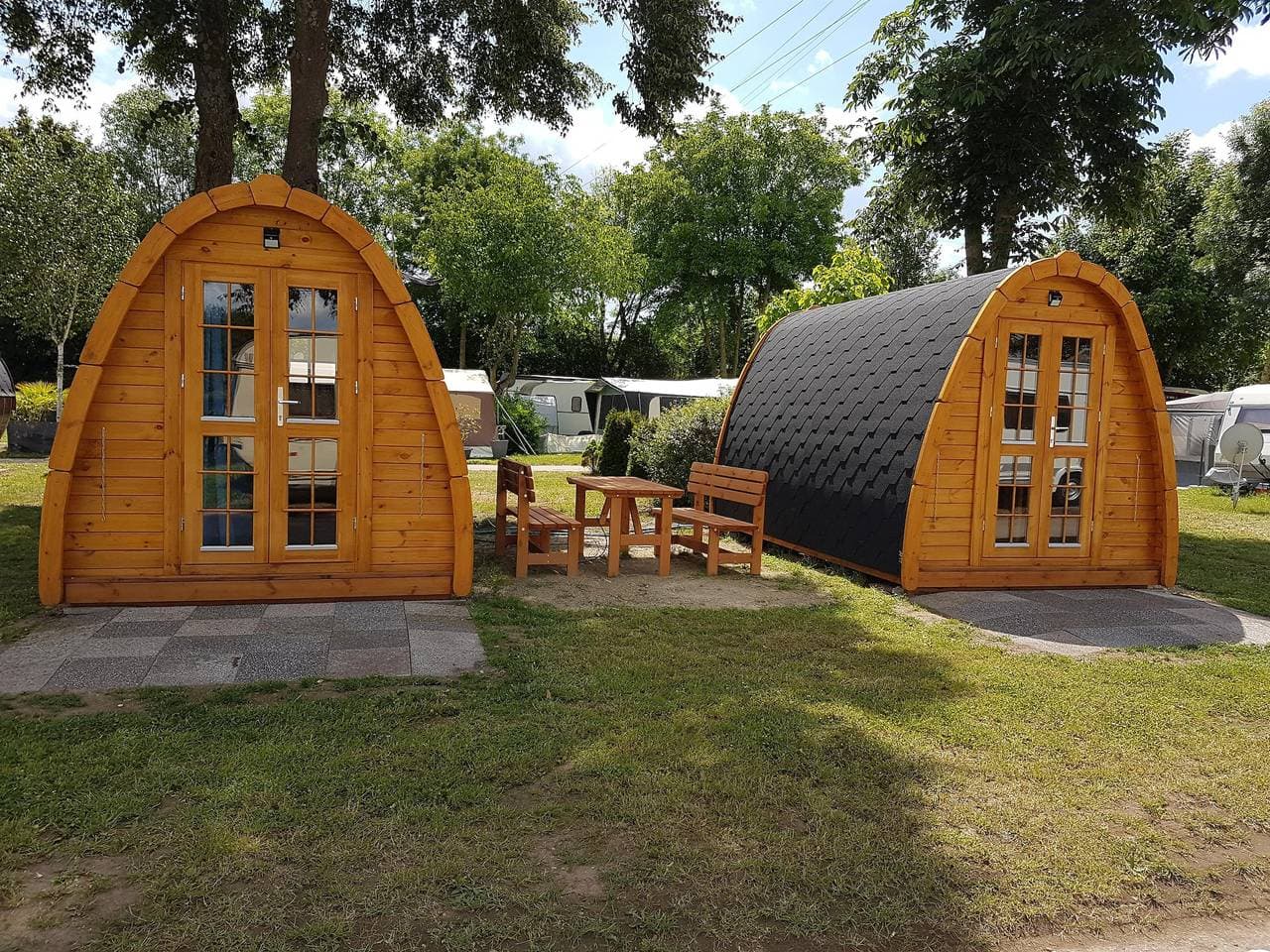 Campingplatz Konz mit Gästezimmer 1