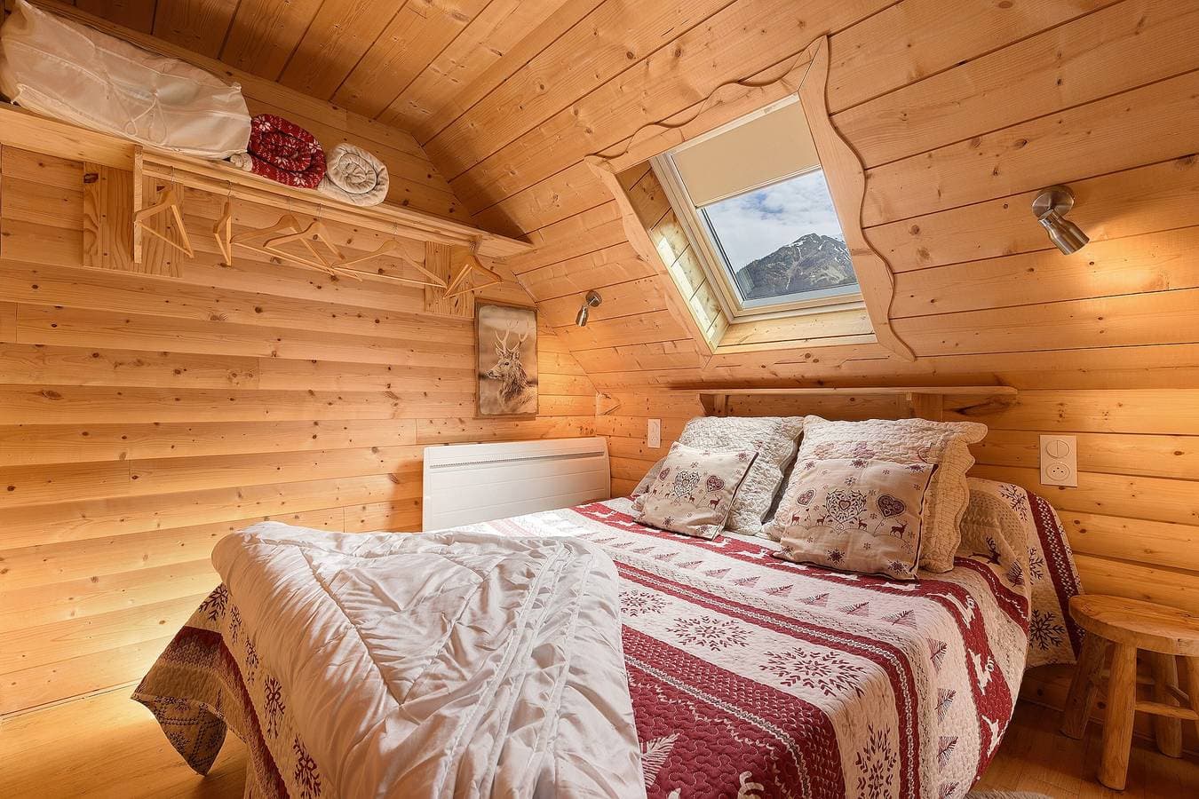 Foto 12 von 23: Gemütliches Chalet mit traumhaftem Bergblick – ideal für Familien oder Freunde
