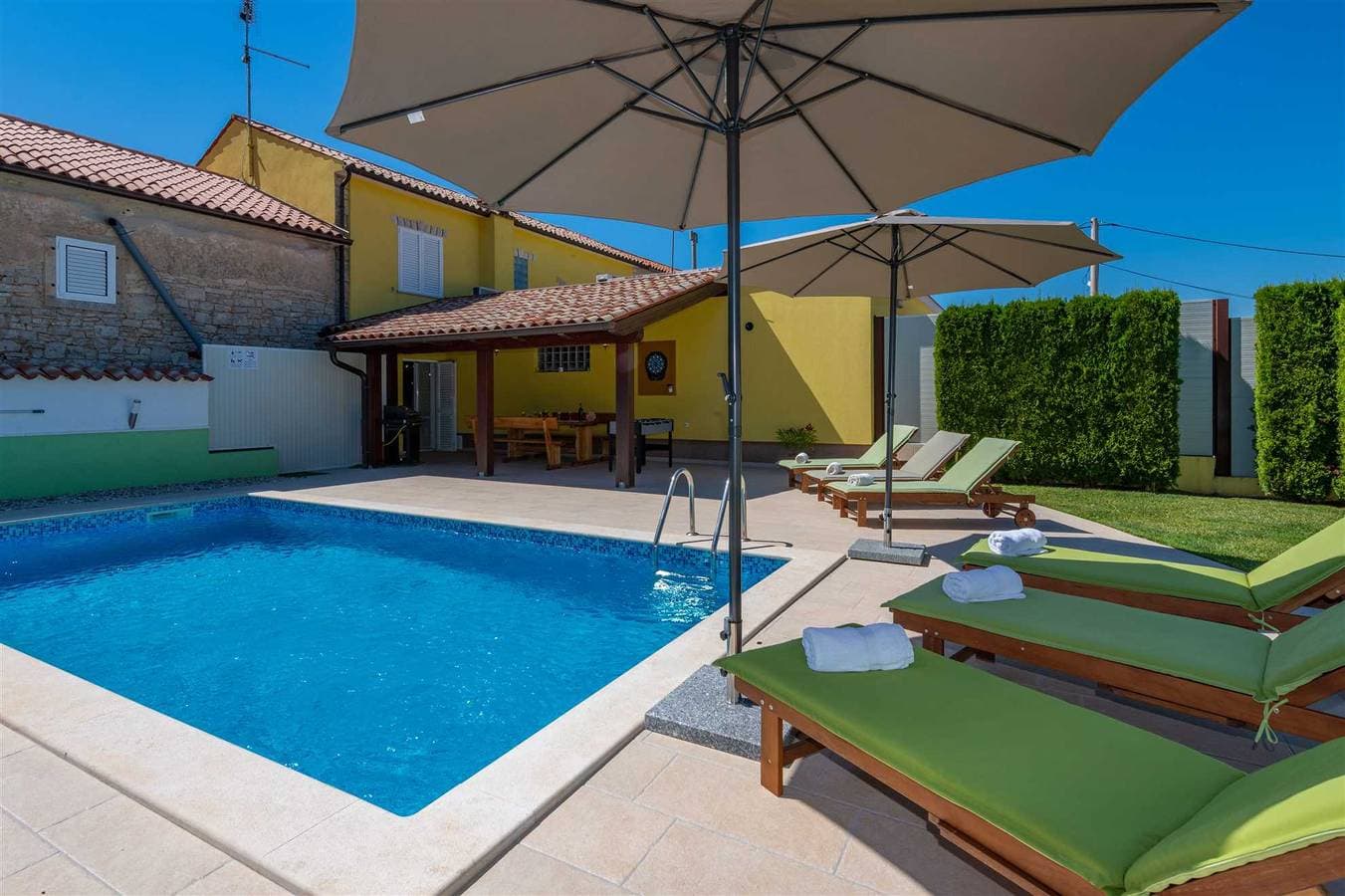 Ferienhaus Villa Dajana 1