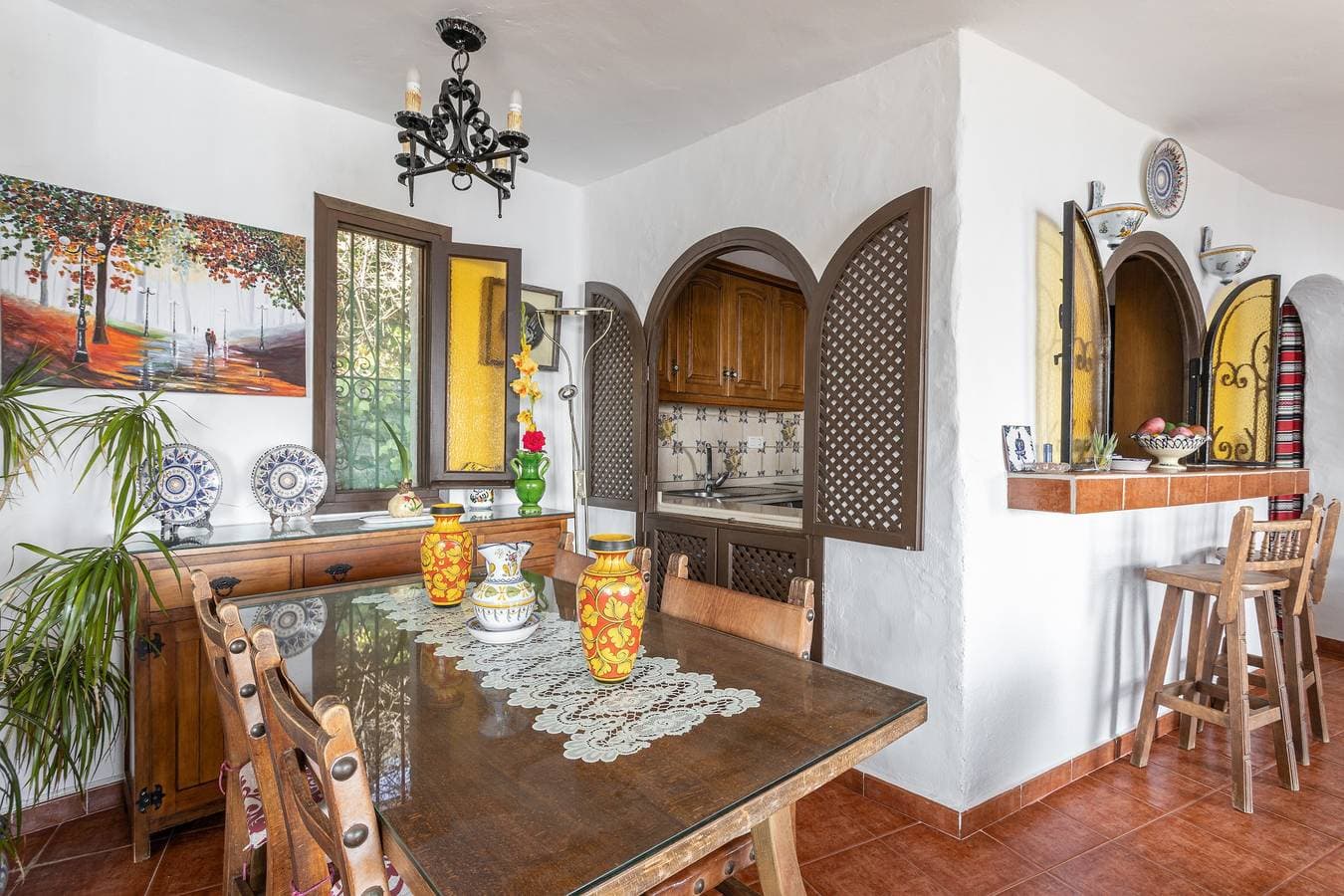 Foto 8 von 39: Villa 'Paraíso Azul' mit Meerblick, WLAN und Klimaanlage