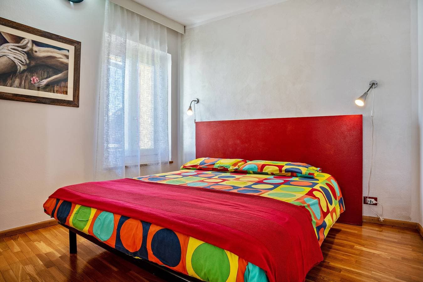 Foto 12 von 35: Ferienwohnung "Balconi Rossi Borgo Valsugana" mit Bergblick, 2 Balkonen und WLAN