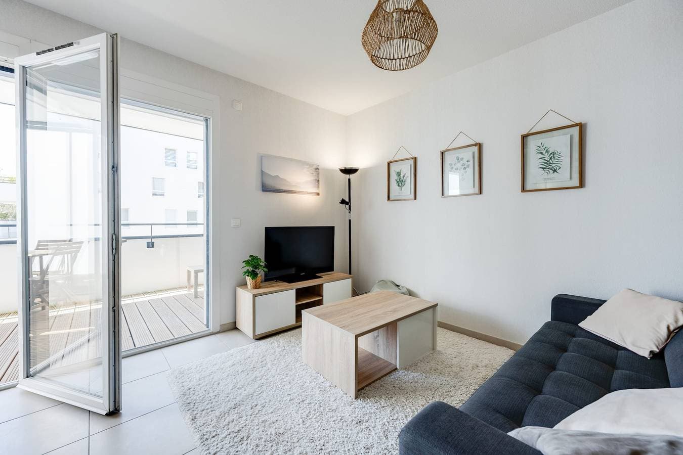 Foto 11 von 21: Ferienwohnung für 6 Personen mit Terrasse