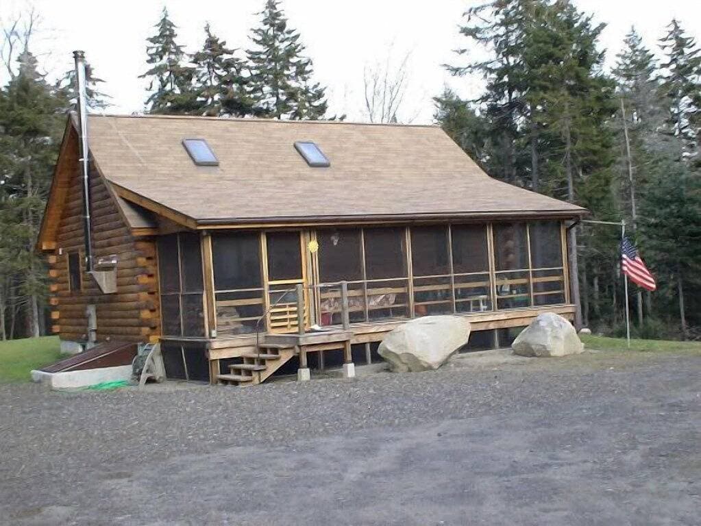 Hand Crafted Log Cabin 1