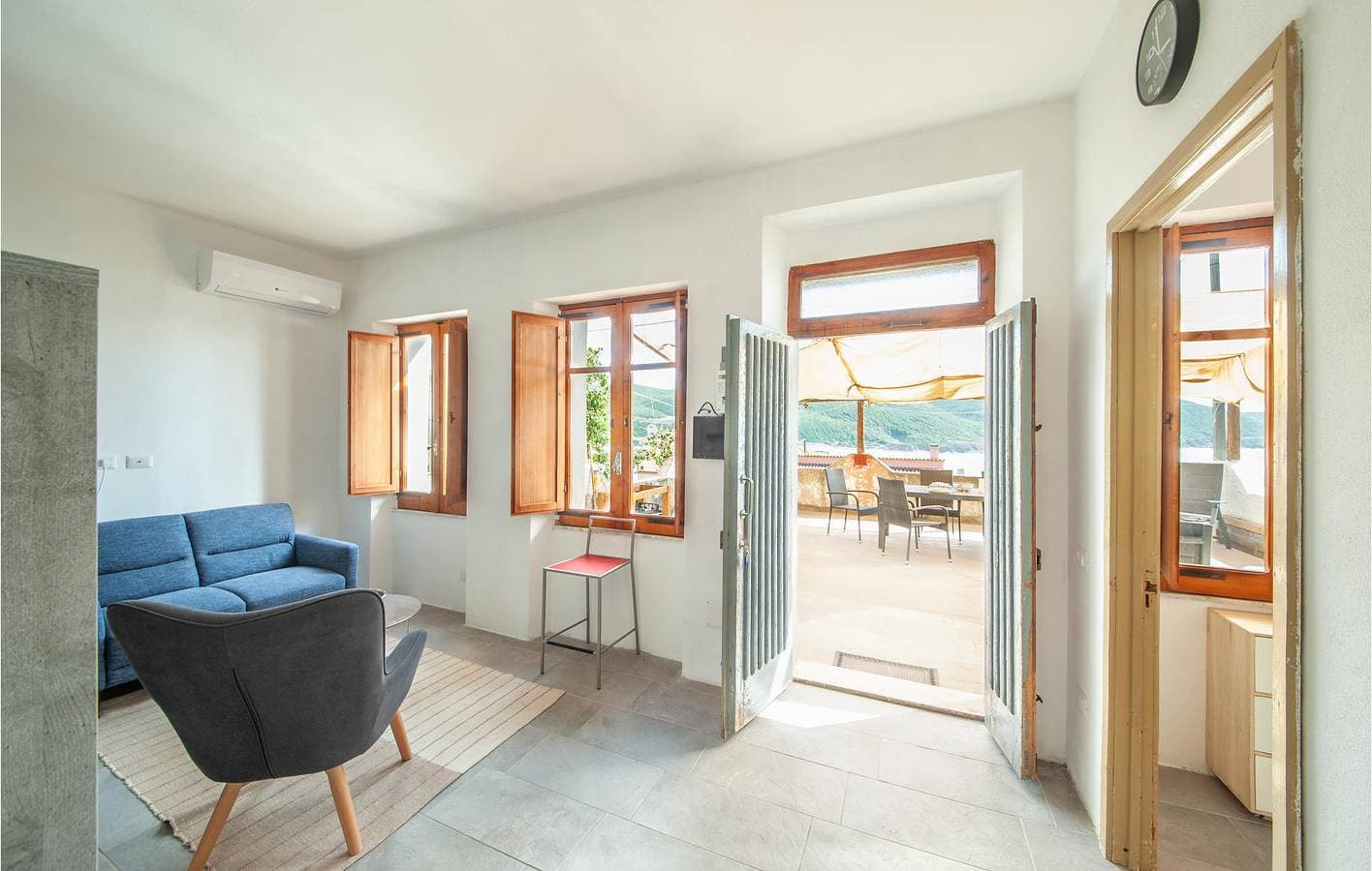 Foto 4 von 24: Gemütlicher Rückzugsort am Strand: WiFi, AC, Küche -600m zum Strand