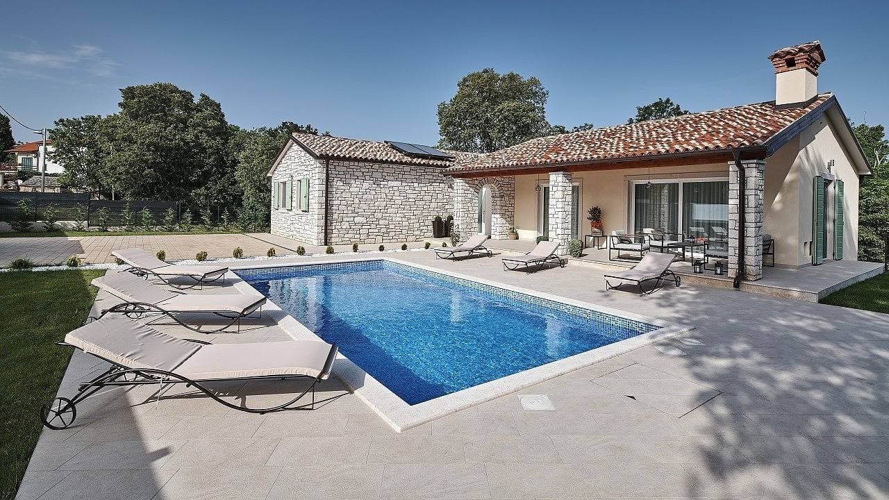 Villa Celtis mit Pool und Mini-Wellness 1