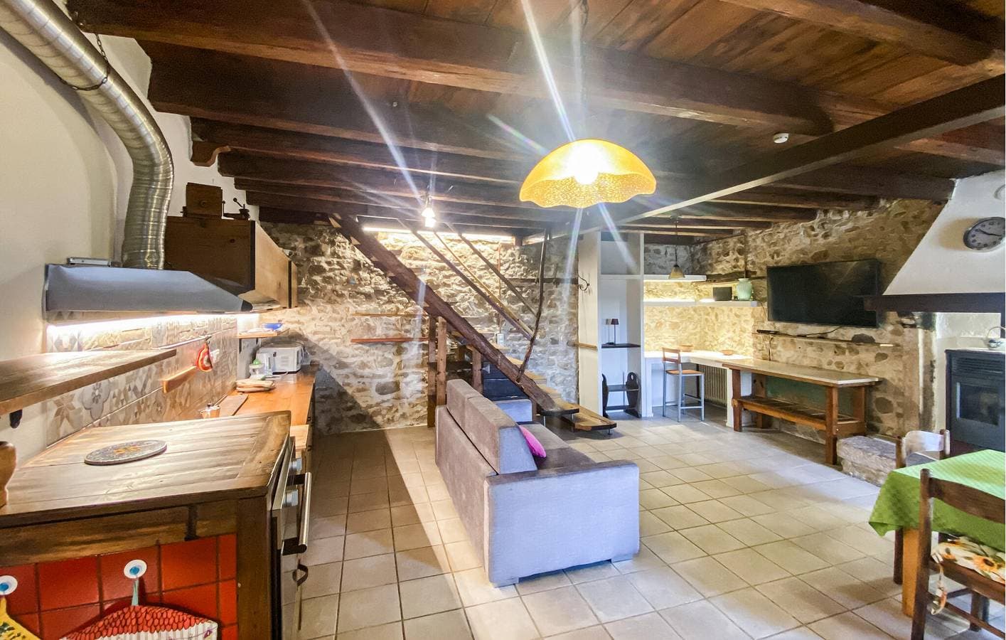 Foto 9 von 19: Gemütliche 1-Zimmer-Wohnung in Castion Veronese mit Terrasse und Parkplatz