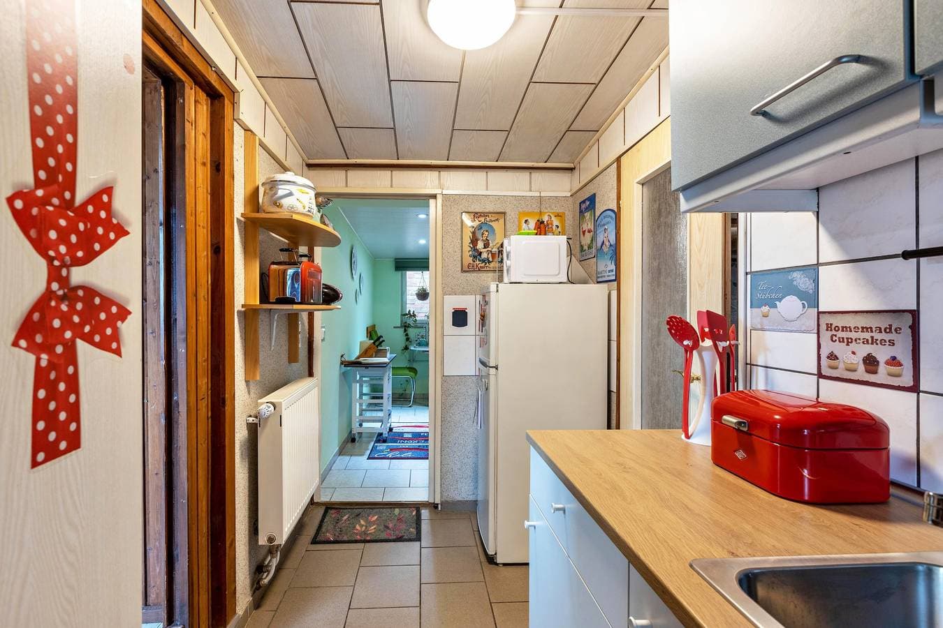 Foto 6 von 19: Ferienwohnung 'Haus Luise' mit Bergblick, privater Terrasse und WLAN