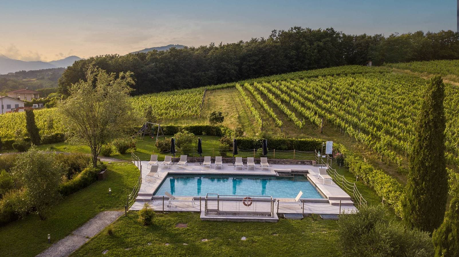 Foto 4 von 38: Anna Farmhouse Apartment in Wine Resort in Lucca