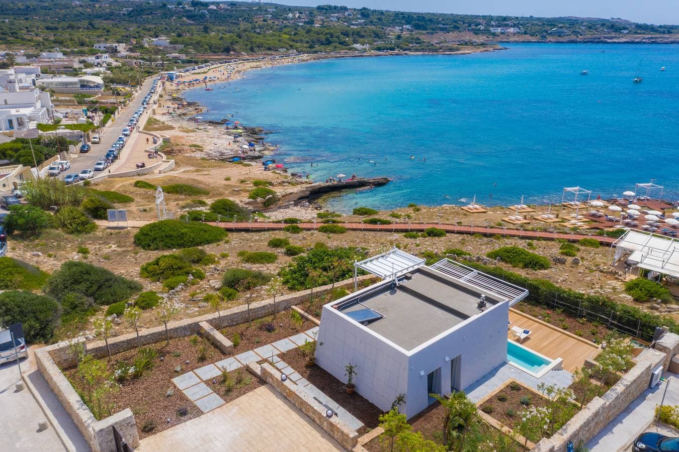 5-Sterne-Traumhaus mit Meerzugang, Pool, Whirlpool und Spa 1