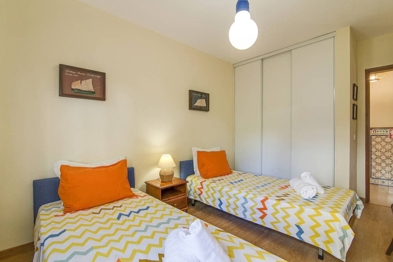 Foto 9 von 22: Ferienwohnung "Tiagos" mit Balkon, Klimaanlage und WLAN
