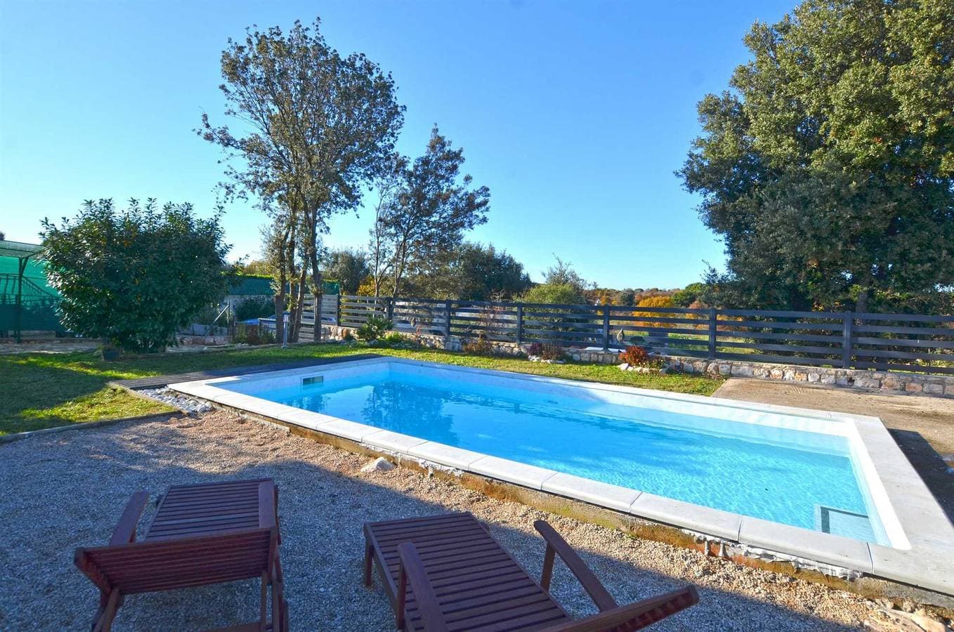 Foto 4 von 21: Ferienhaus Eta mit Pool