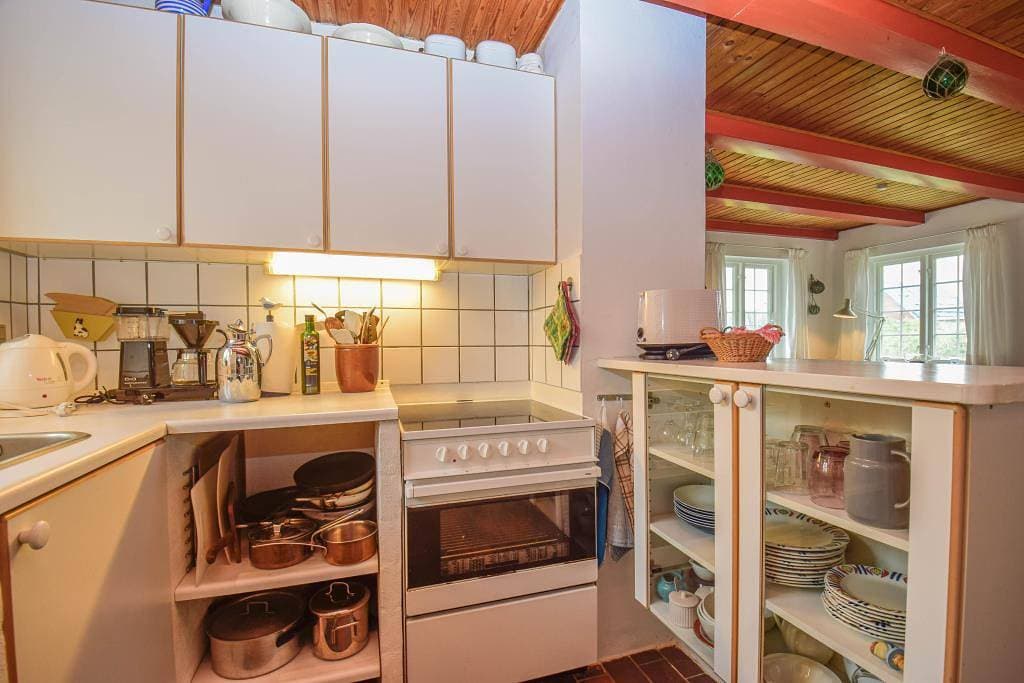Foto 11 von 19: Gemütliches, älteres Haus im klassischen Sommerhausstil