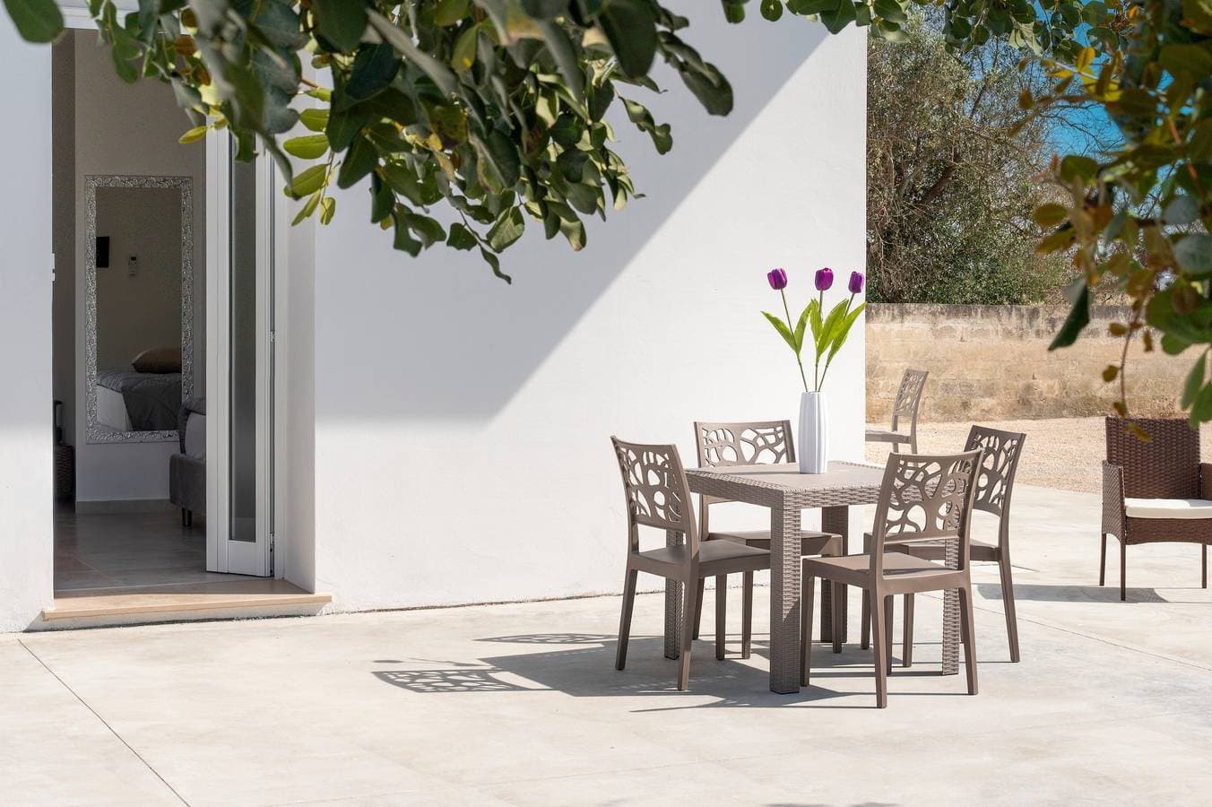 Foto 2 von 30: Monolocale Aura in Torre Lapillo – WLAN, Klimaanlage & Garten