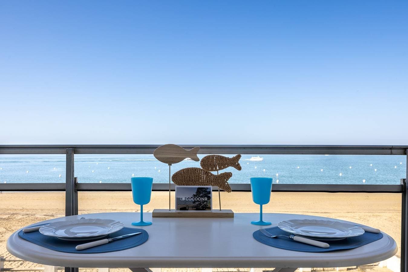 Foto 11 von 12: Ferienwohnung für 2 Personen mit Balkon