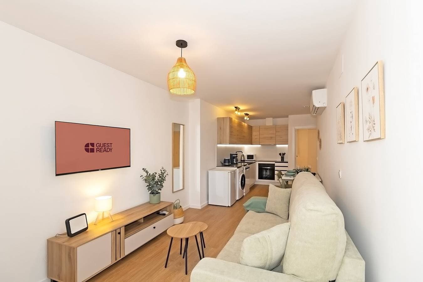 Ferienwohnung 45m² 1