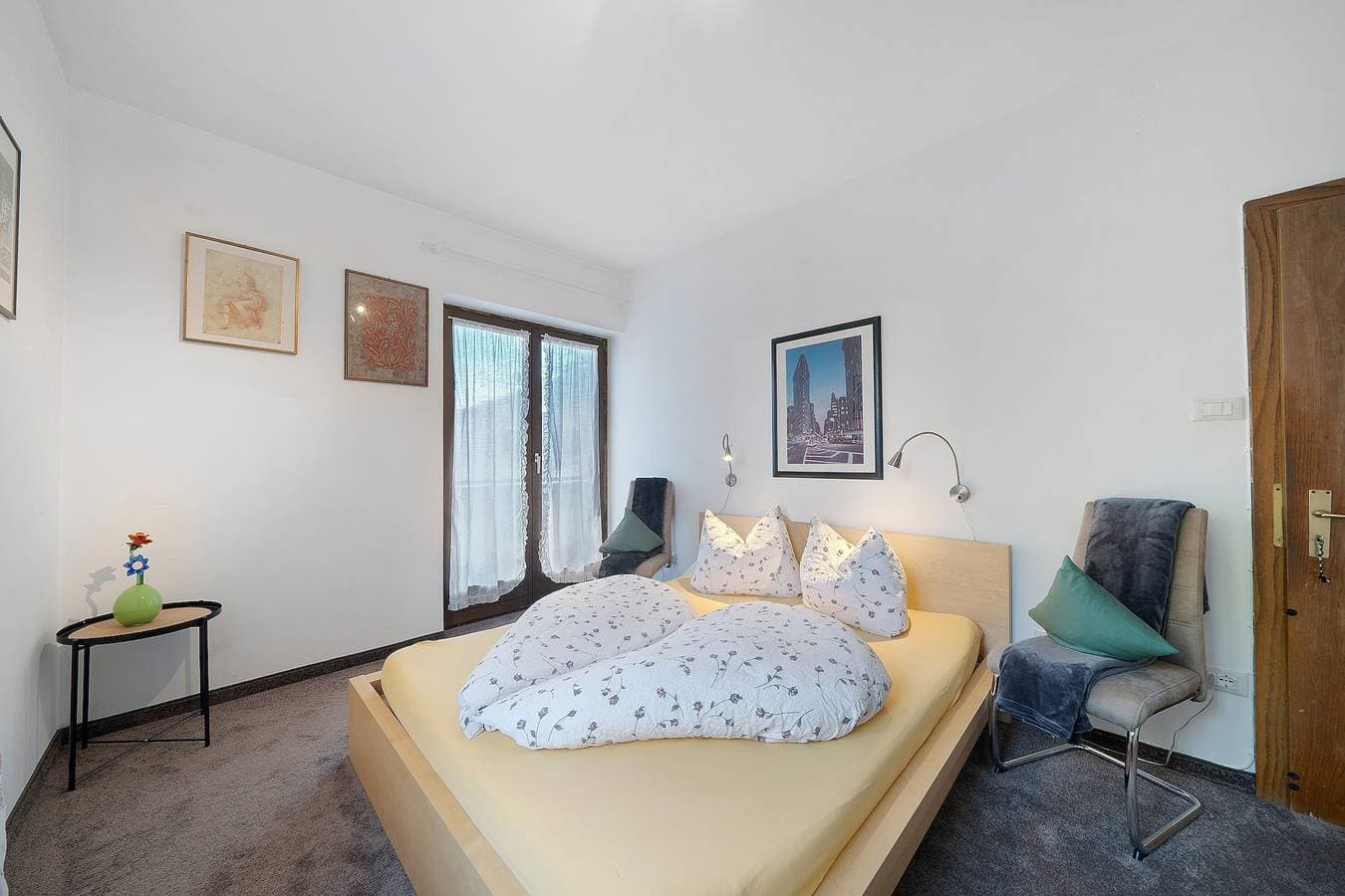 Foto 5 von 18: Apartment 'Katharina' mit Gemeinschaftspool, Gemeinschaftsgarten und WLAN