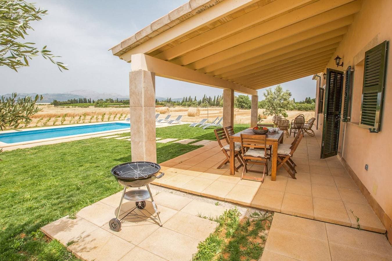 Foto 5 von 31: S'Estacio - Ferienhaus mit privaten Pool in Muro. WiFi gratis