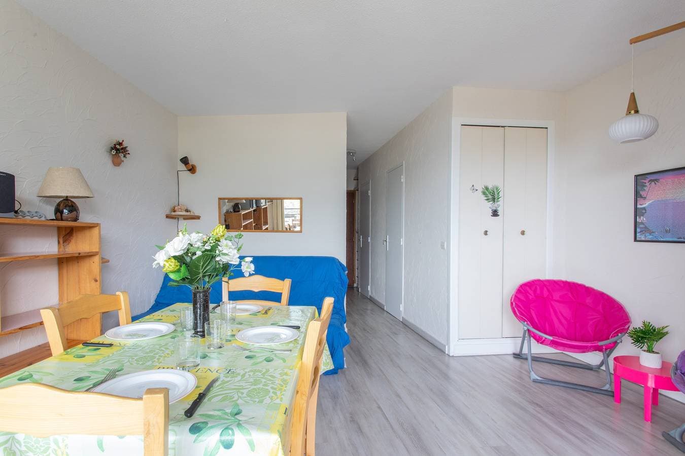 Foto 7 von 24: Ferienwohnung für 4 Personen mit Balkon