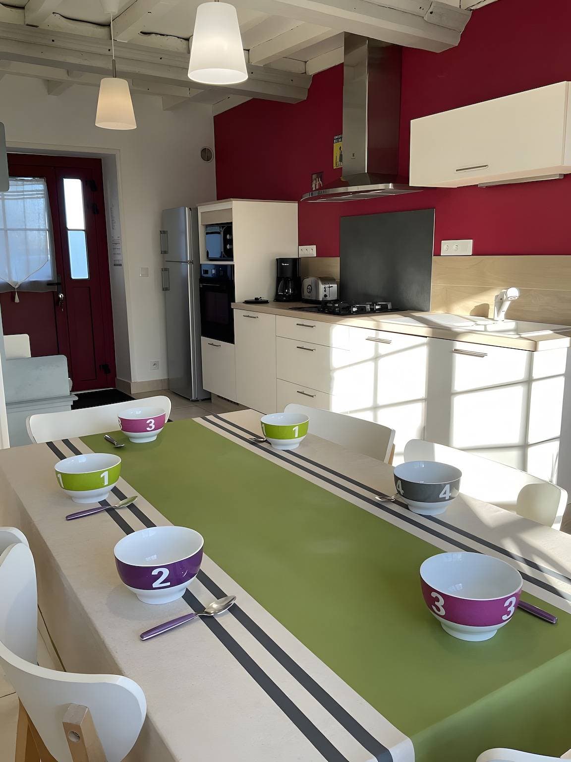 Foto 5 von 11: Gîte Manoir de Beaucron für 6 Personen
