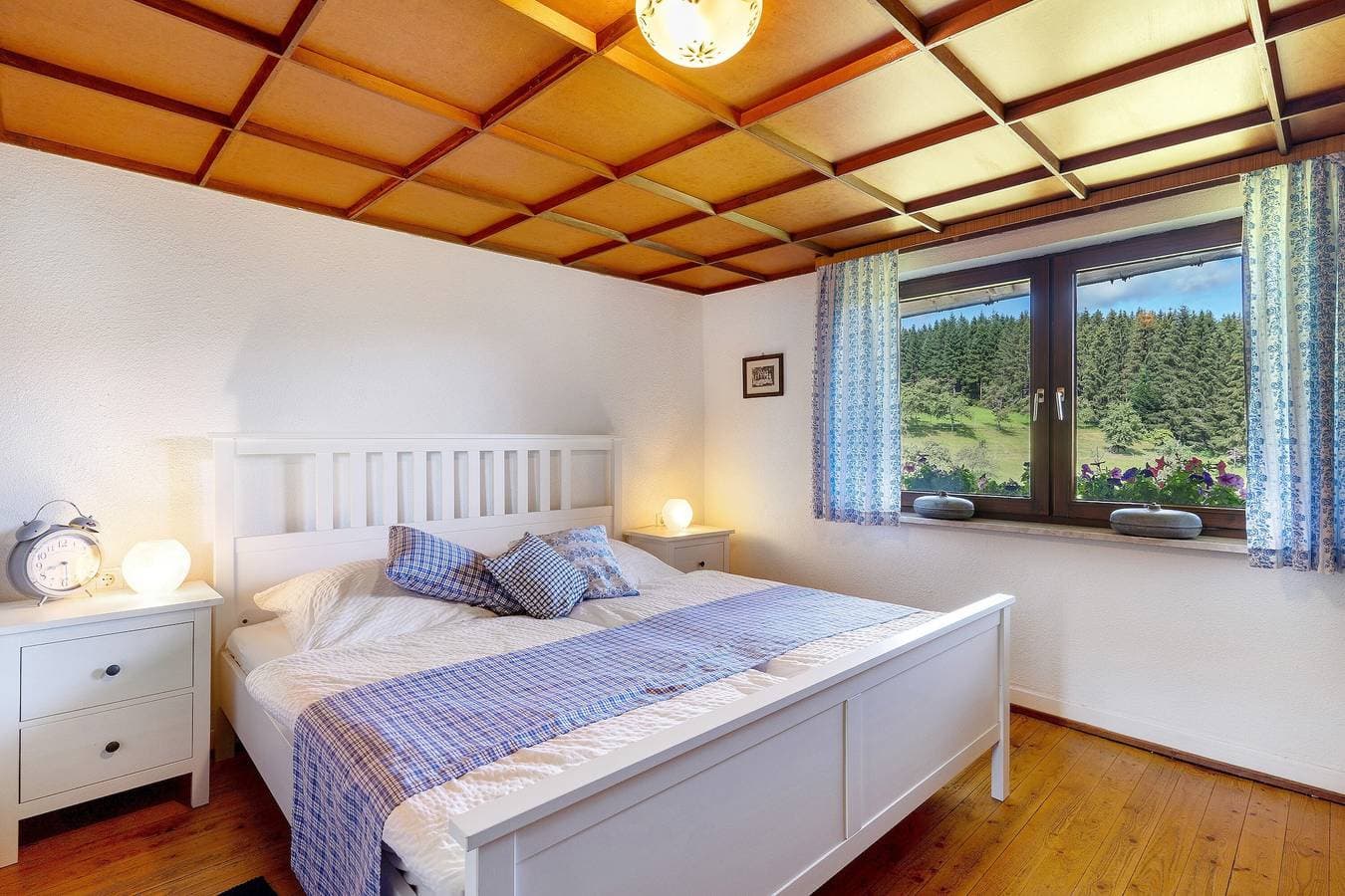 Foto 12 von 33: Ferienhaus 'Ferien Auf Der Fleischdielte' mit privater Terrasse, privatem Garten und Balkon