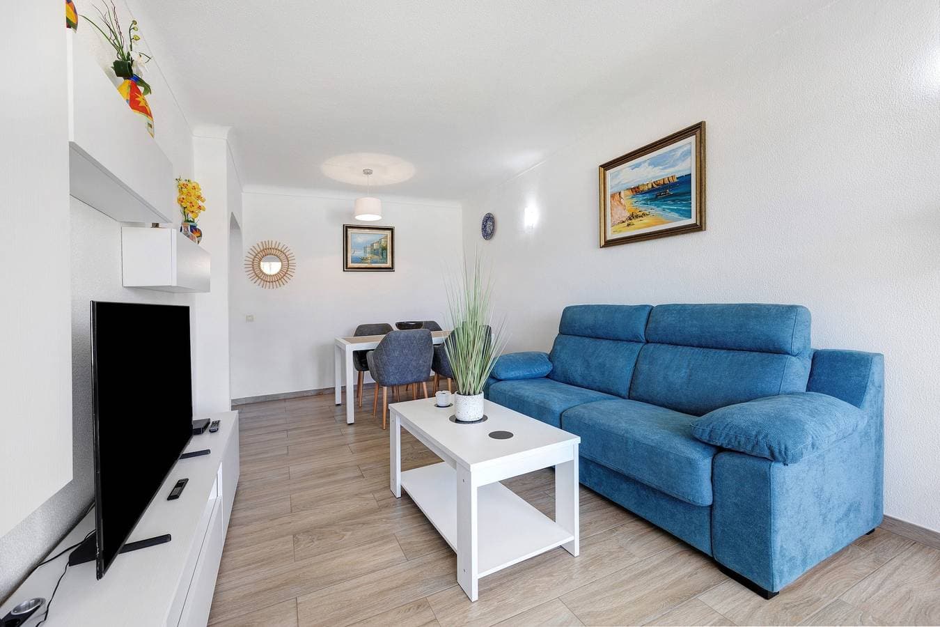 Foto 5 von 21: Charmante Ferienwohnung "Navegador" in der Nähe dem Strand mit Pool, Terrasse & Garten