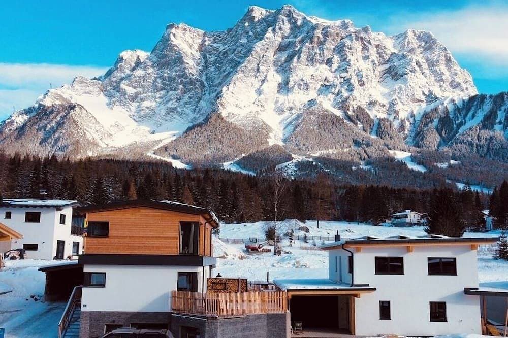 Foto 7 von 29: Chalet Apartment mit Panorama Bergblick am Fuße der Zugspitze