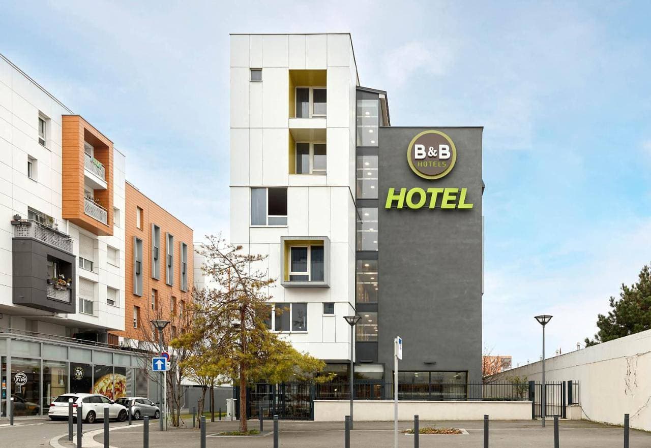 B&B HOTEL Paris Est Bobigny Université 1