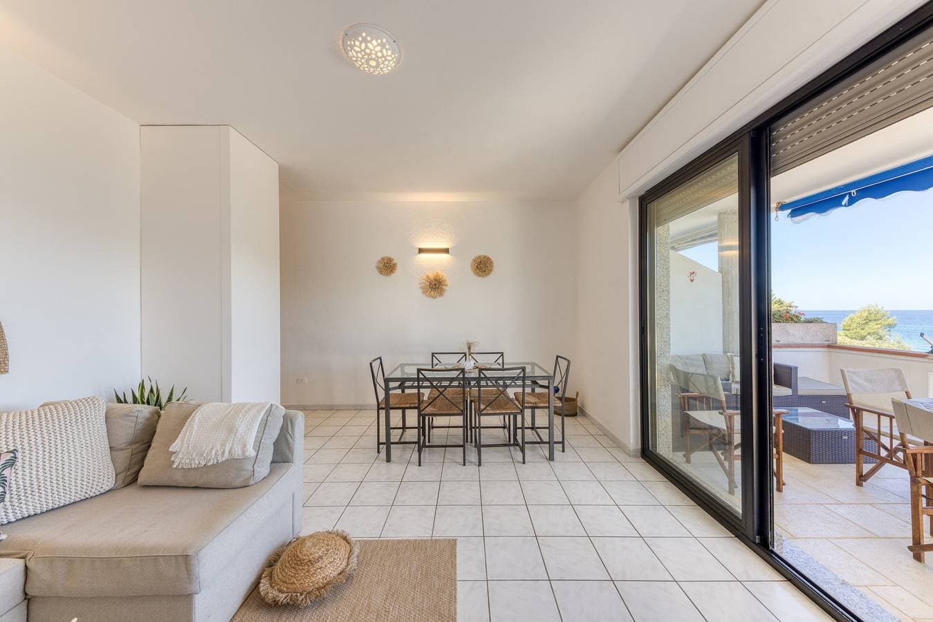 Foto 5 von 34: Apartment 'Baia Dei Sogni - Petra' mit Meerblick, WLAN und Klimaanlage