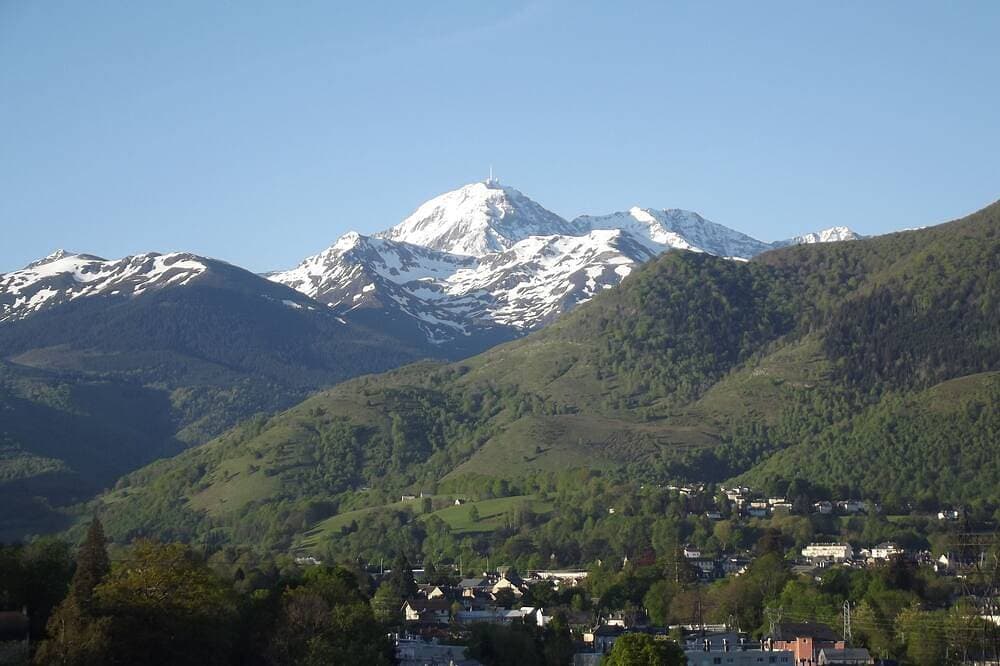 Foto 7 von 8: Krys Chambre vue sur les Pyrenees et le pis du Midi