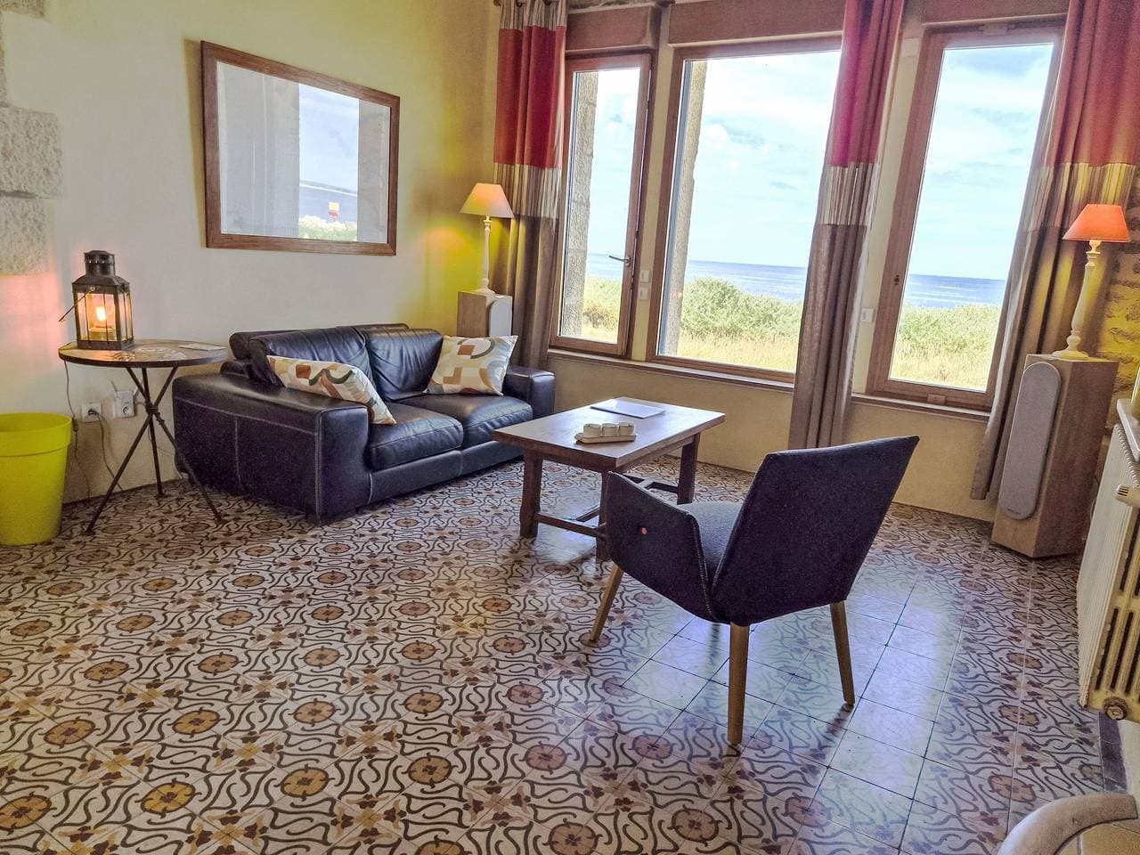 Foto 5 von 23: Face mer, Ferienhaus für zwei Personen