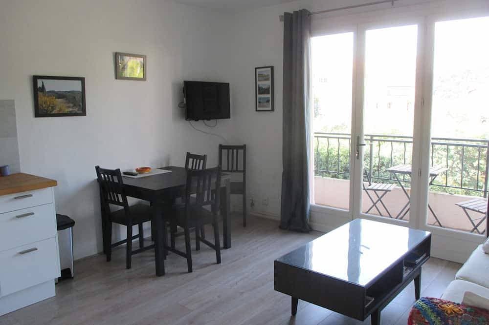 Foto 7 von 30: Ruhige apt, Côte Azur, mit Meerblick, klimatisiert, nahe am Strand & Geschäften