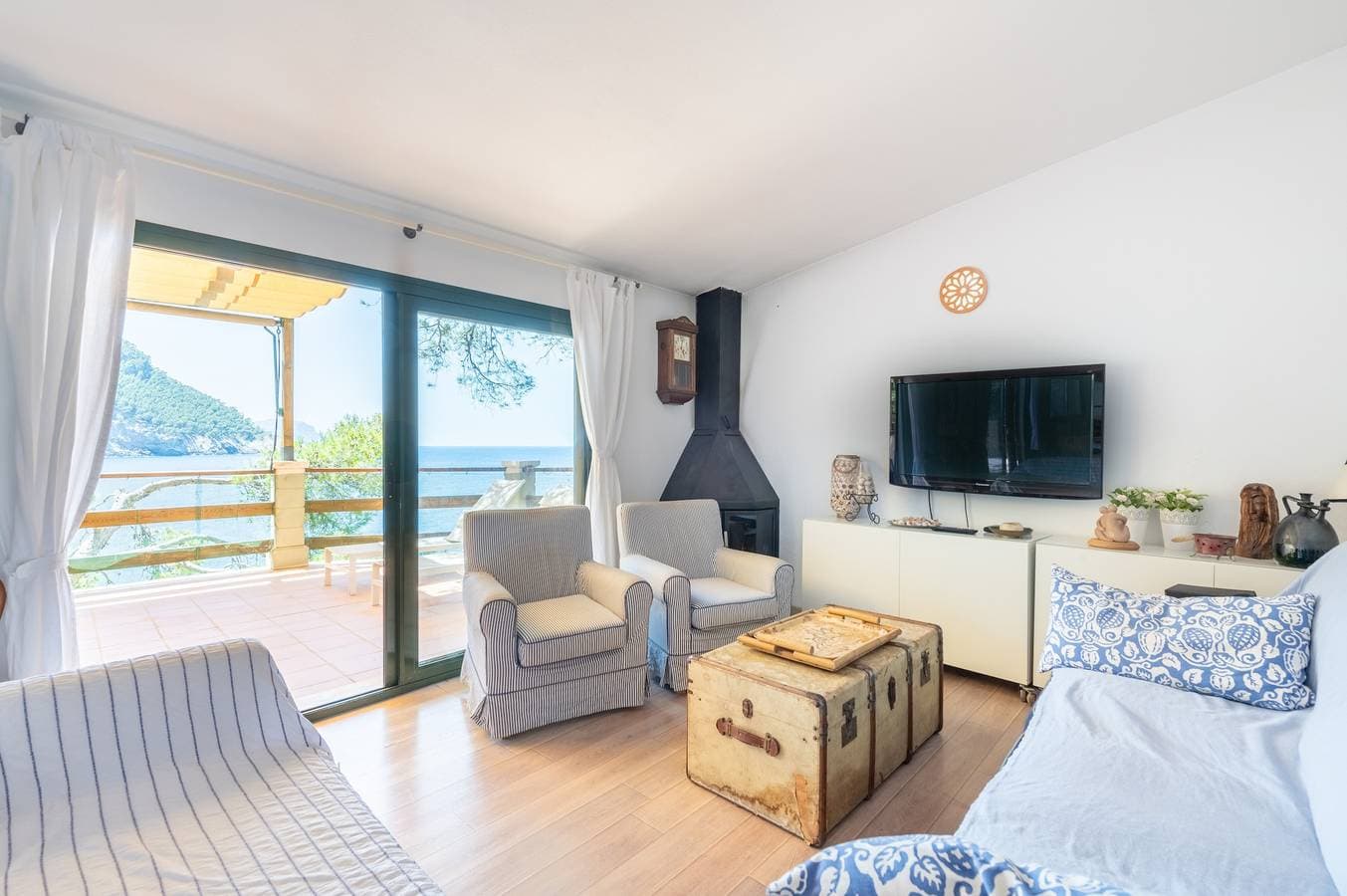 Foto 10 von 42: Ferienhaus 'Villa Banyalbufar' in Strandnähe mit herrlichem Meerblick