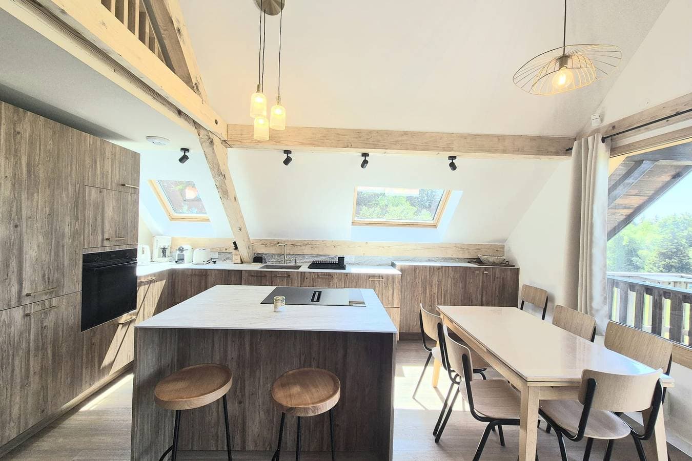 Foto 4 von 33: Chalet für 6 Personen mit Garten