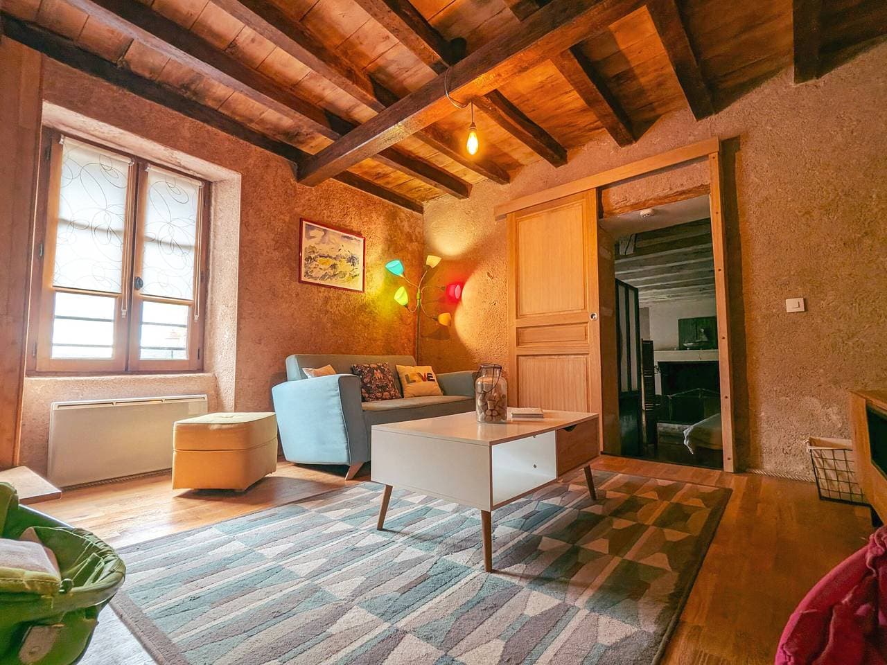 Foto 4 von 33: Gemütliches Ferienhaus mit Sauna, Pool und grünem Außenbereich in der Creuse-Talmark