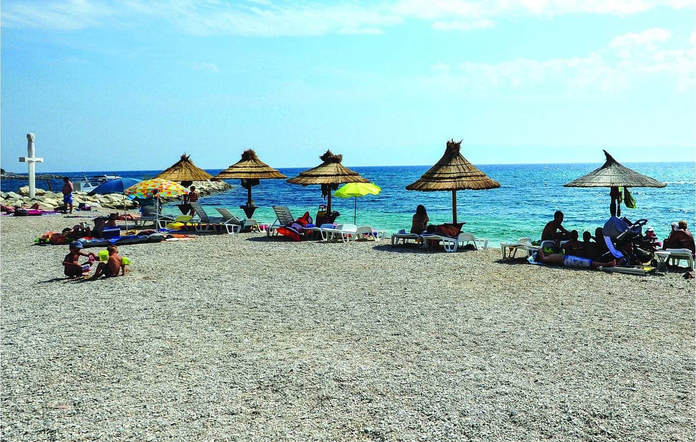 Foto 12 von 16: Gemütliche Wohnung mit Terrasse und WLAN, 1 km vom Strand entfernt!