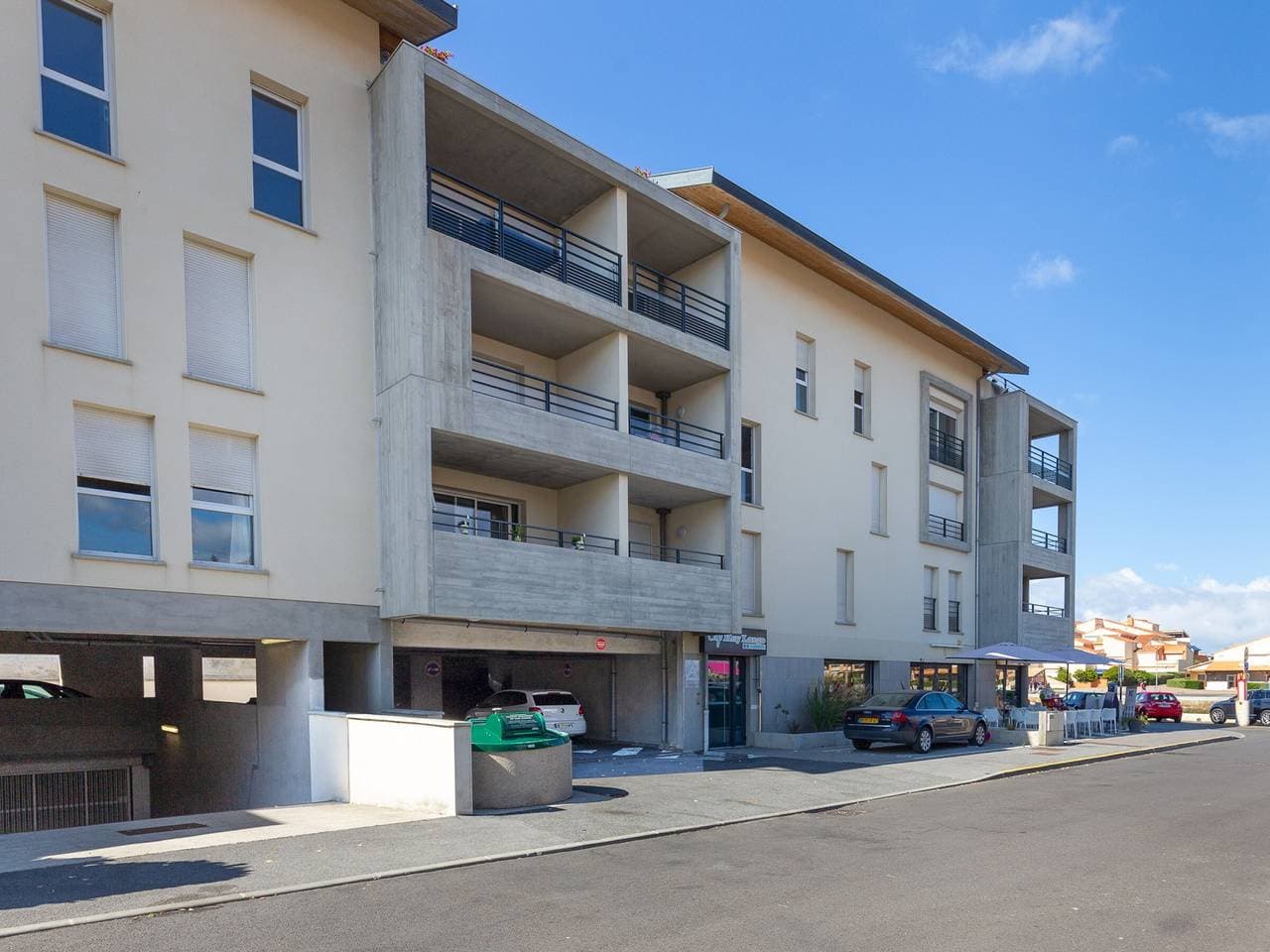 Foto 13 von 18: Modernes Apartment, 2 Zimmer, Balkon, 150 m vom Strand, Parkplatz