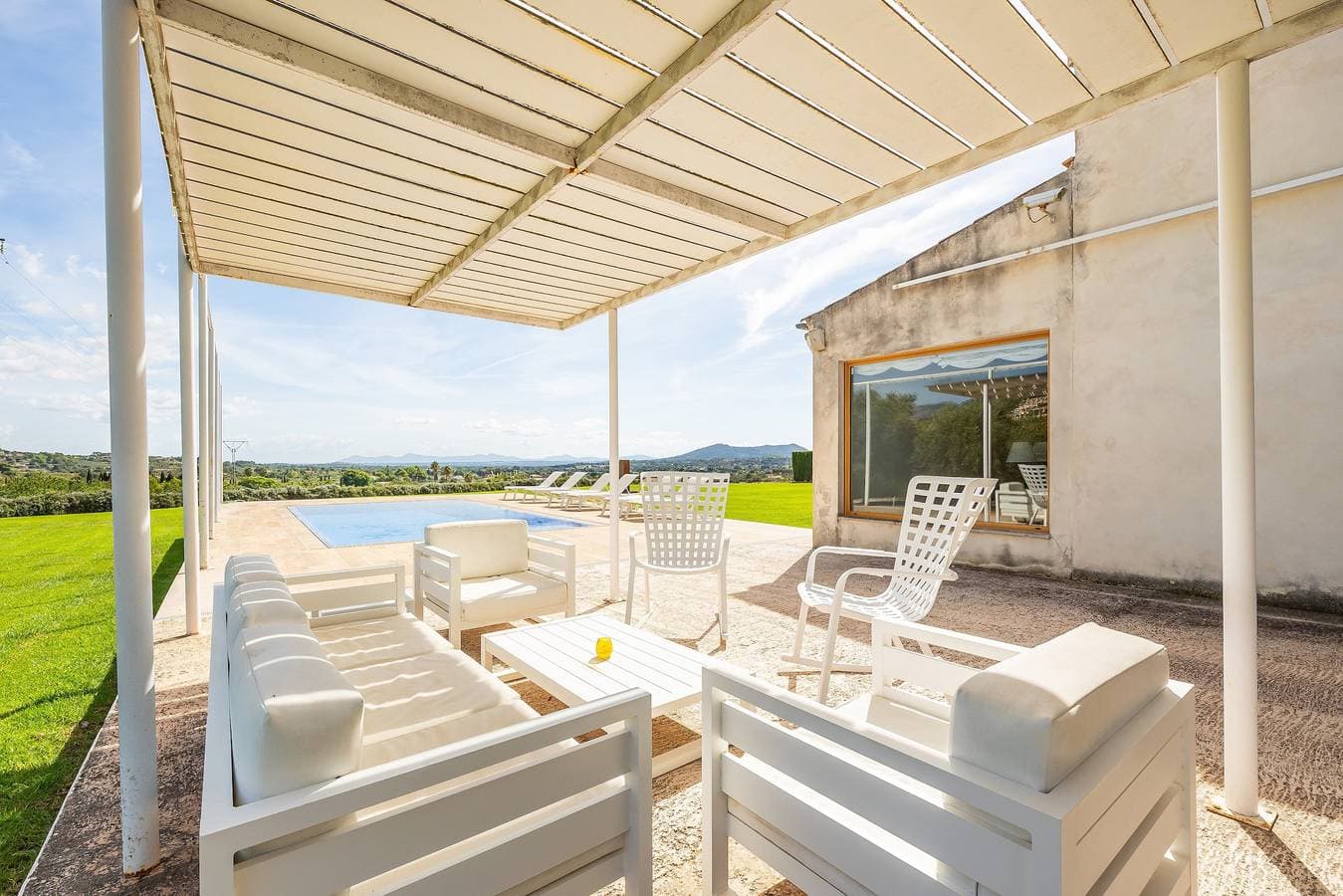 Foto 4 von 36: Landhaus 'Casa Con Piscina En Selva' mit Meerblick, WLAN und Klimaanlage