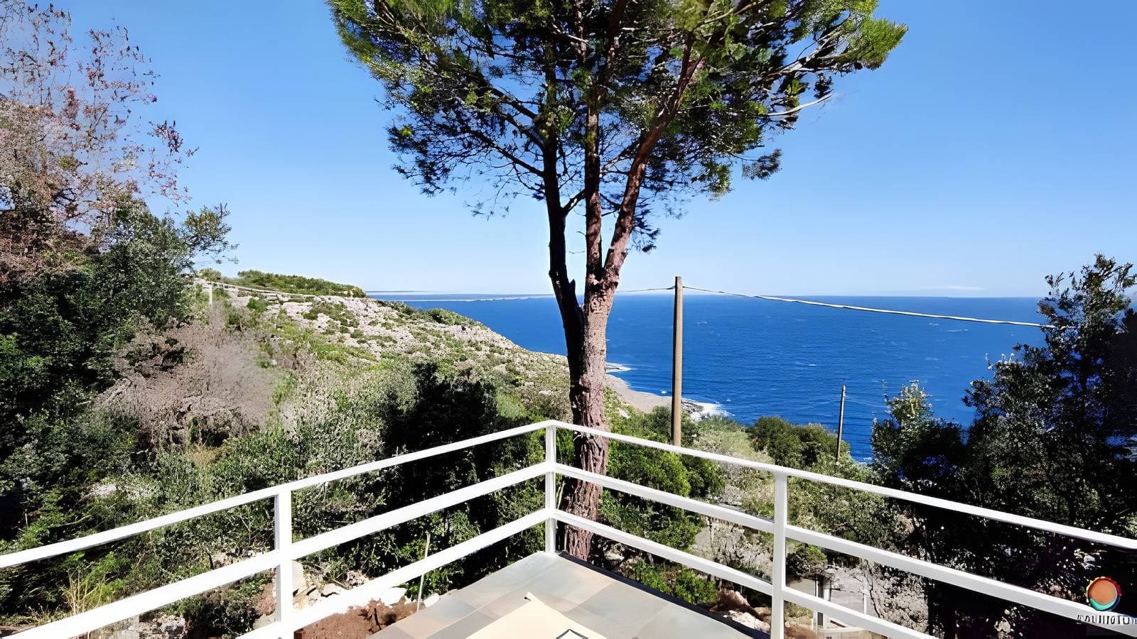 Foto 2 von 27: Villa 'Villetta Macchia Mediterranea' mit Meerblick, Wi-Fi und Klimaanlage
