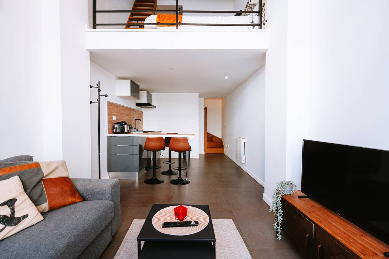 Ferienwohnung 40m² 1