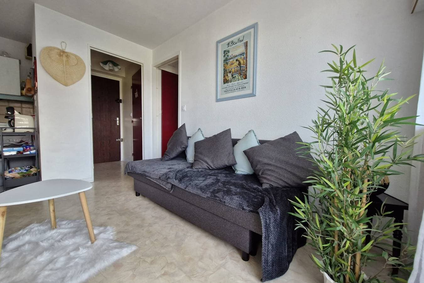 Foto 2 von 15: Ferienwohnung für 4 Personen mit Balkon