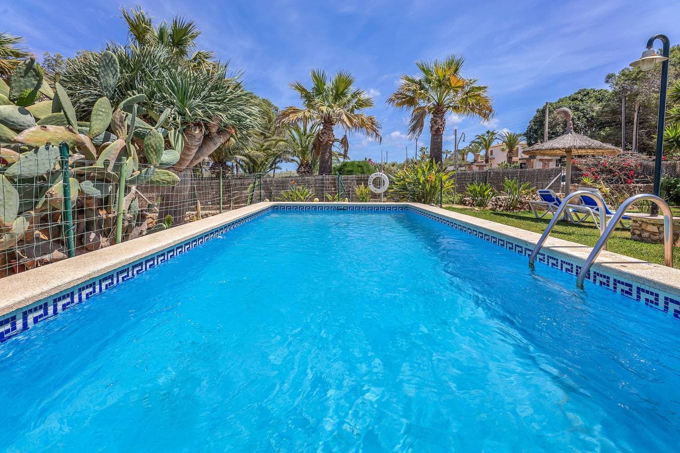 Foto 3 von 31: Ferienhaus 'Buganvilla Es Trenc' mit privatem Pool, WLAN und Klimaanlage