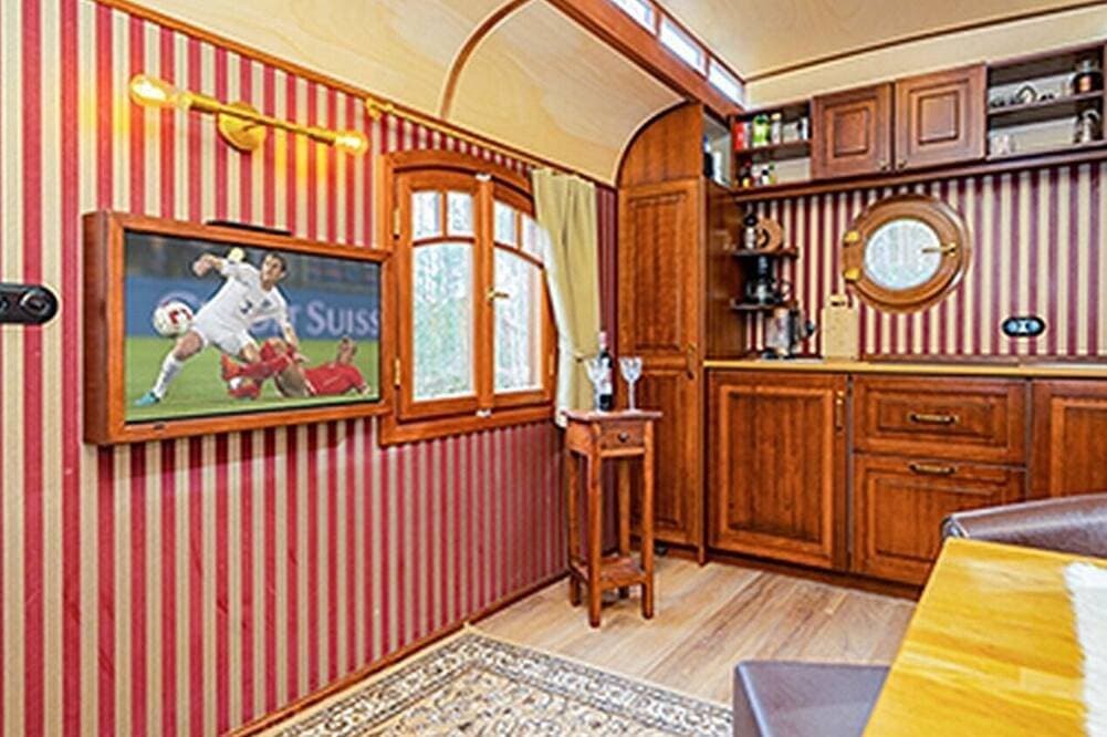 Foto 7 von 10: Ferienhaus für 2 Gäste mit 20m² in Lychen