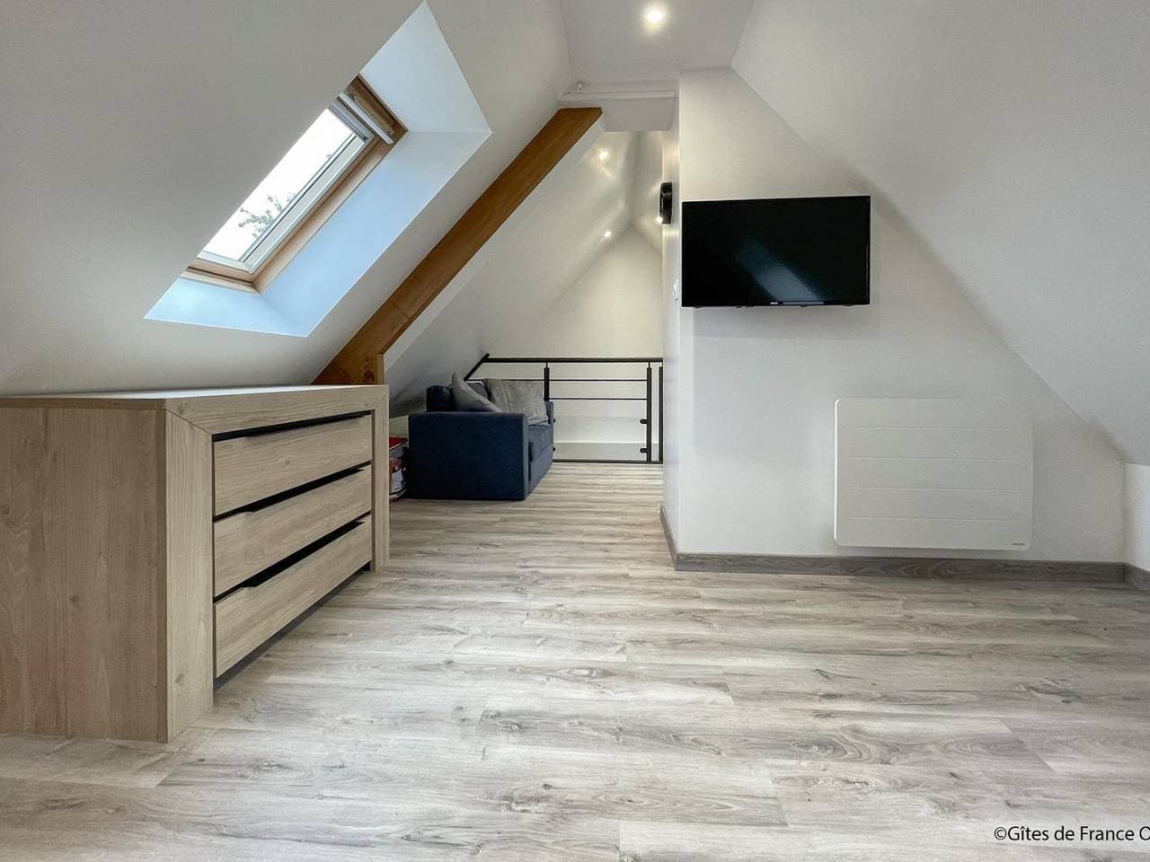 Foto 8 von 10: Gemütliches Ferienhaus für 2 mit Terrasse und WIFI in der Normandie
