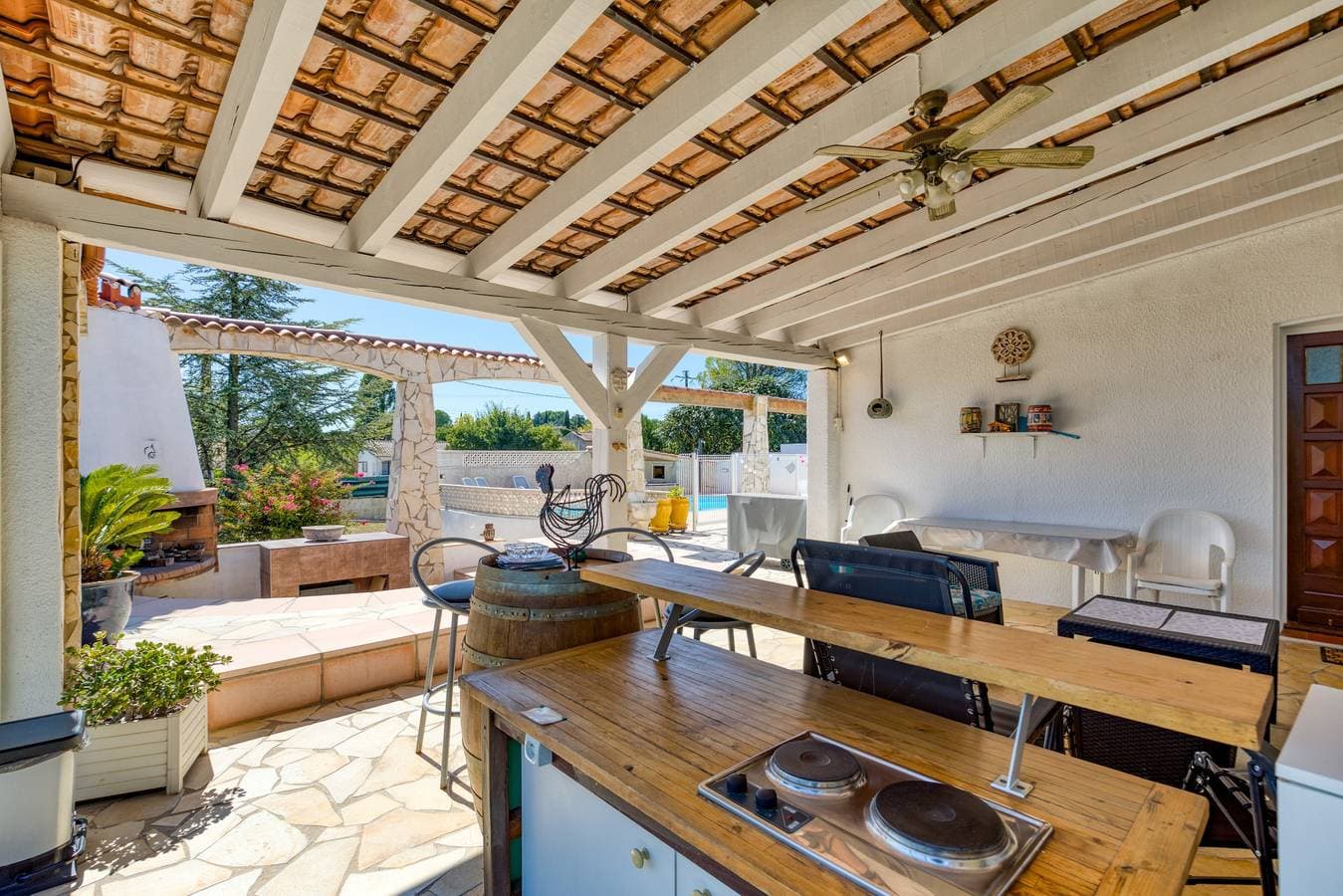 Foto 5 von 25: Bed and Breakfast 'Chez Gaston' mit privatem Pool, WLAN und Klimaanlage