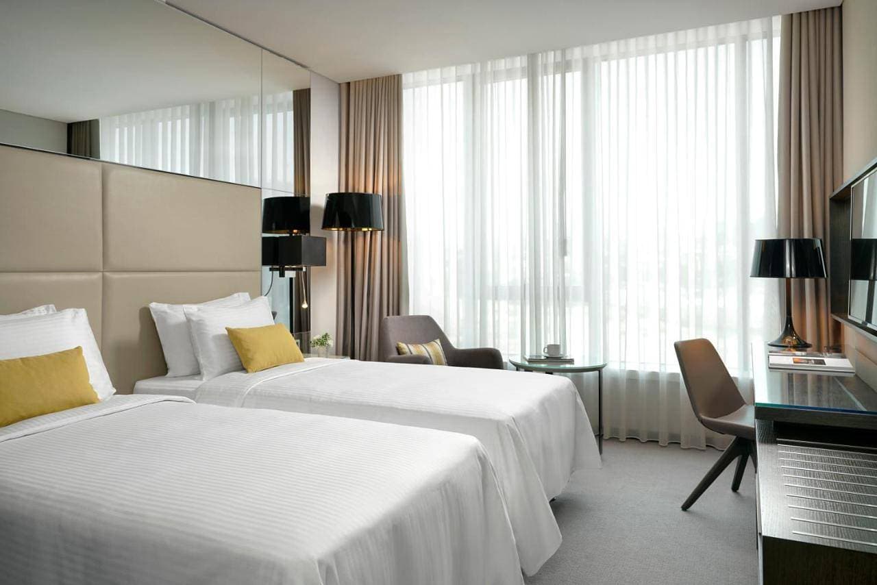 Foto 6 von 11: City View Room - Twin Beds