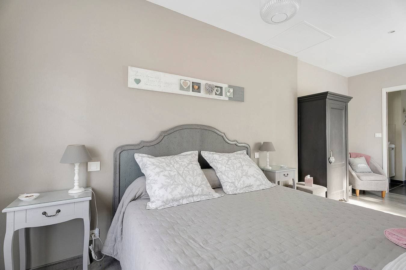Foto 10 von 23: Rêves d'Emeraude – Zimmer Côte et Cœur