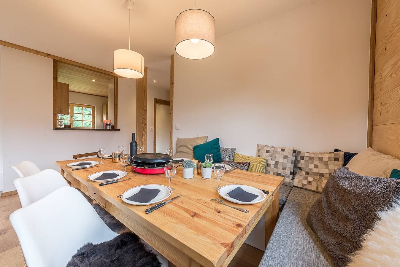 Foto 2 von 21: Chalet für 7 Personen mit Terrasse